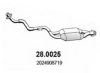 MERCE 2024908719 Catalytic Converter